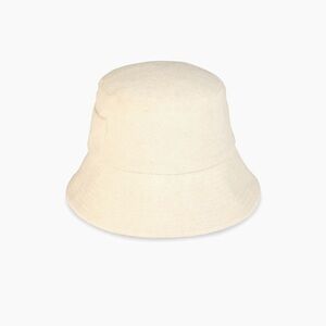 Lack of Color Wave Bucket Hat Terry Beige Medium/Large